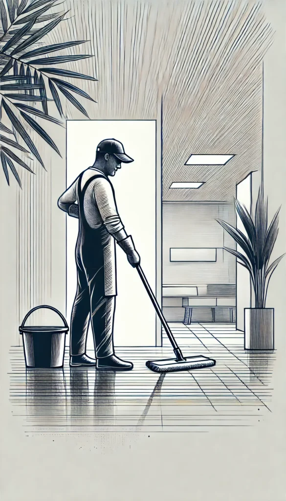 Professionele schoonmaakservice